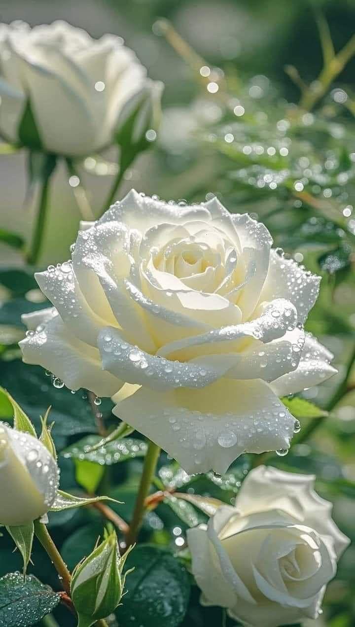 Velvet Caress of Twilight Petals